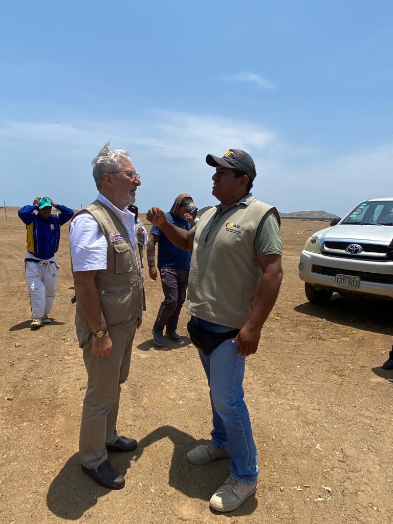 Cancillería Trujillo lideró reunión en CP Tahuantinsuyo