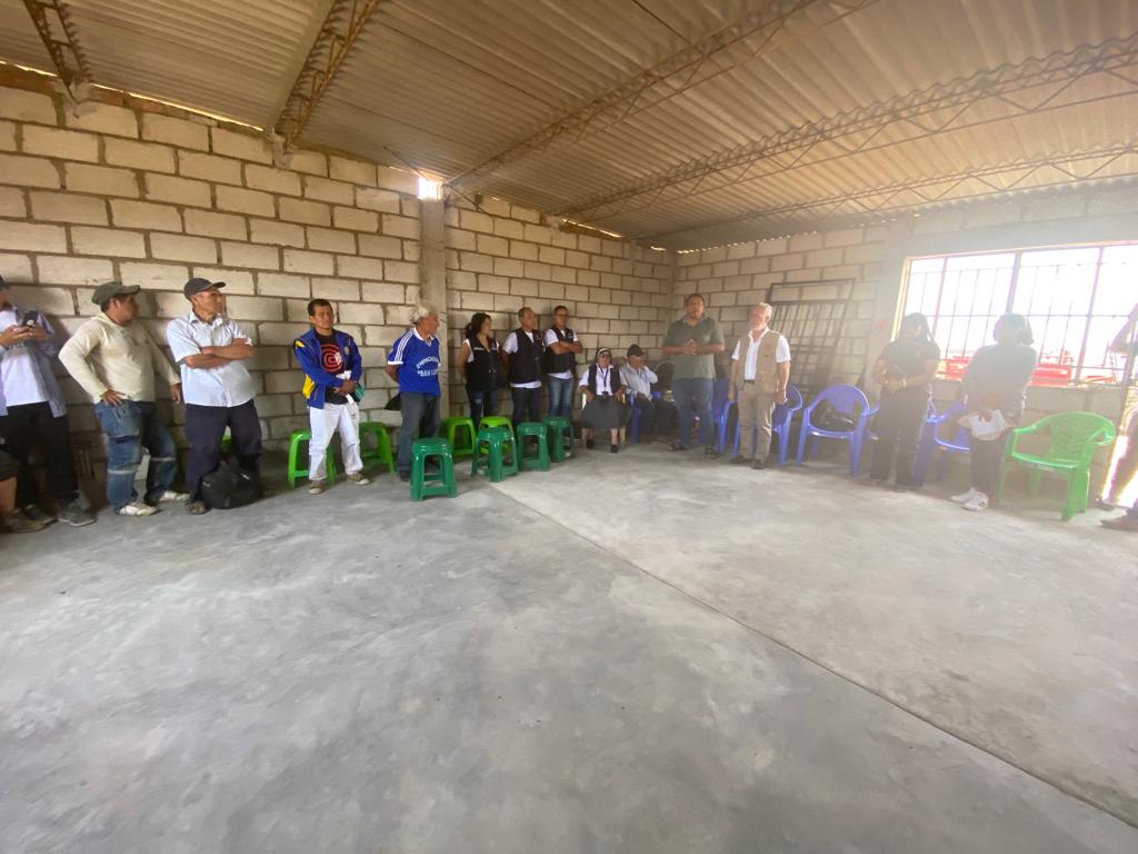 Cancillería Trujillo lideró reunión en CP Tahuantinsuyo