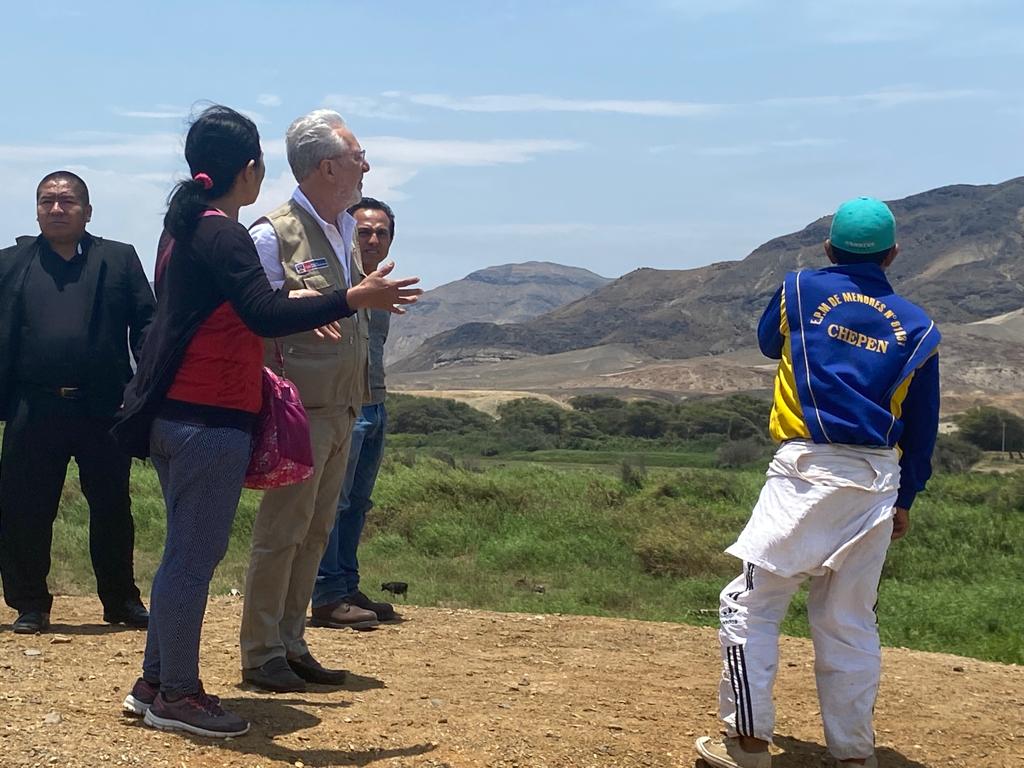 Cancillería Trujillo lideró reunión en CP Tahuantinsuyo