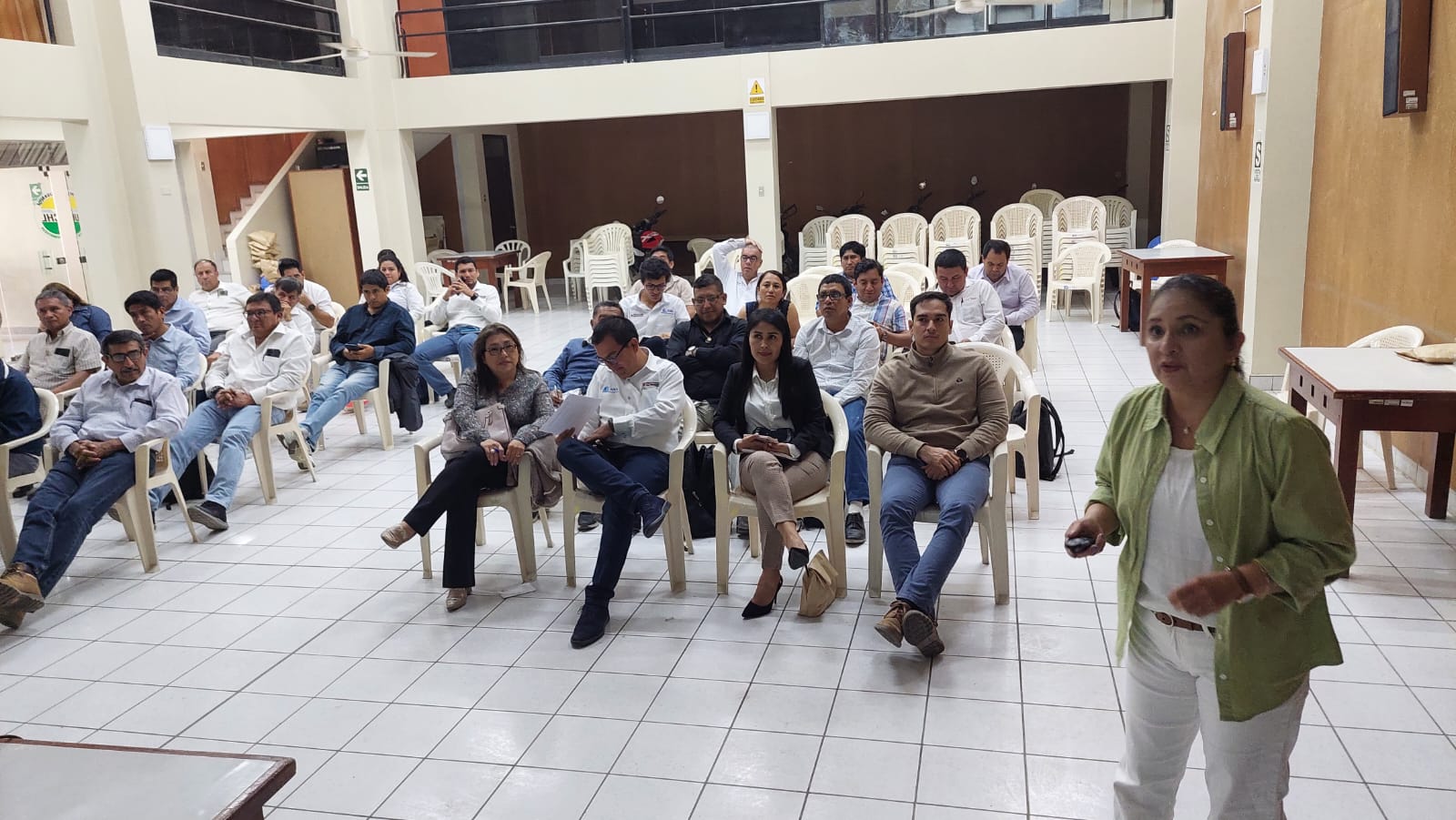 Capacitación presencial