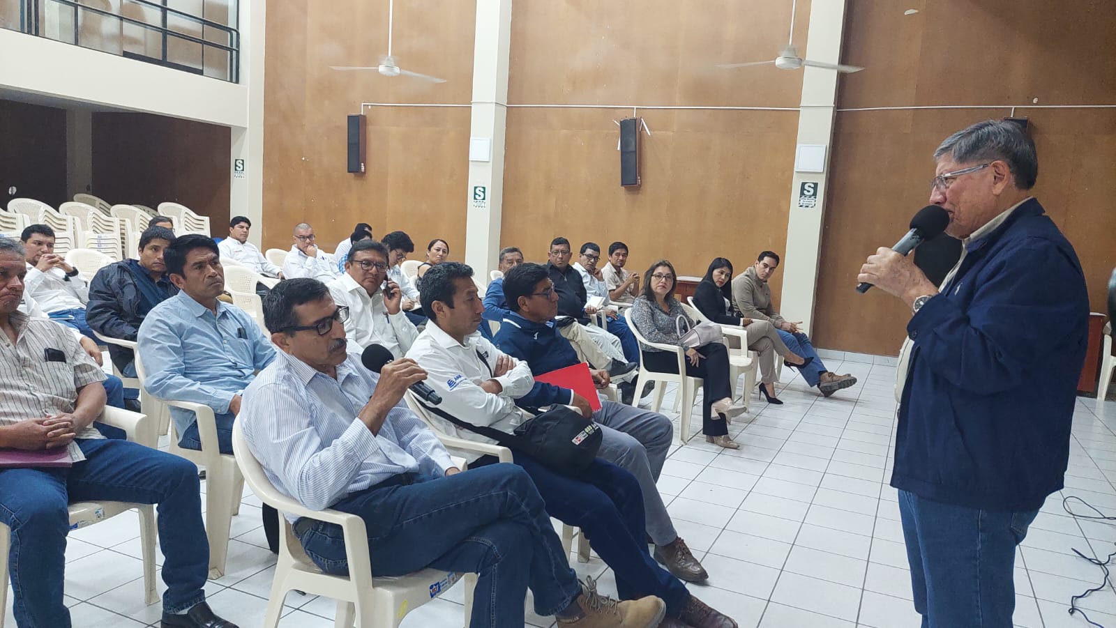 Exposición en Chiclayo