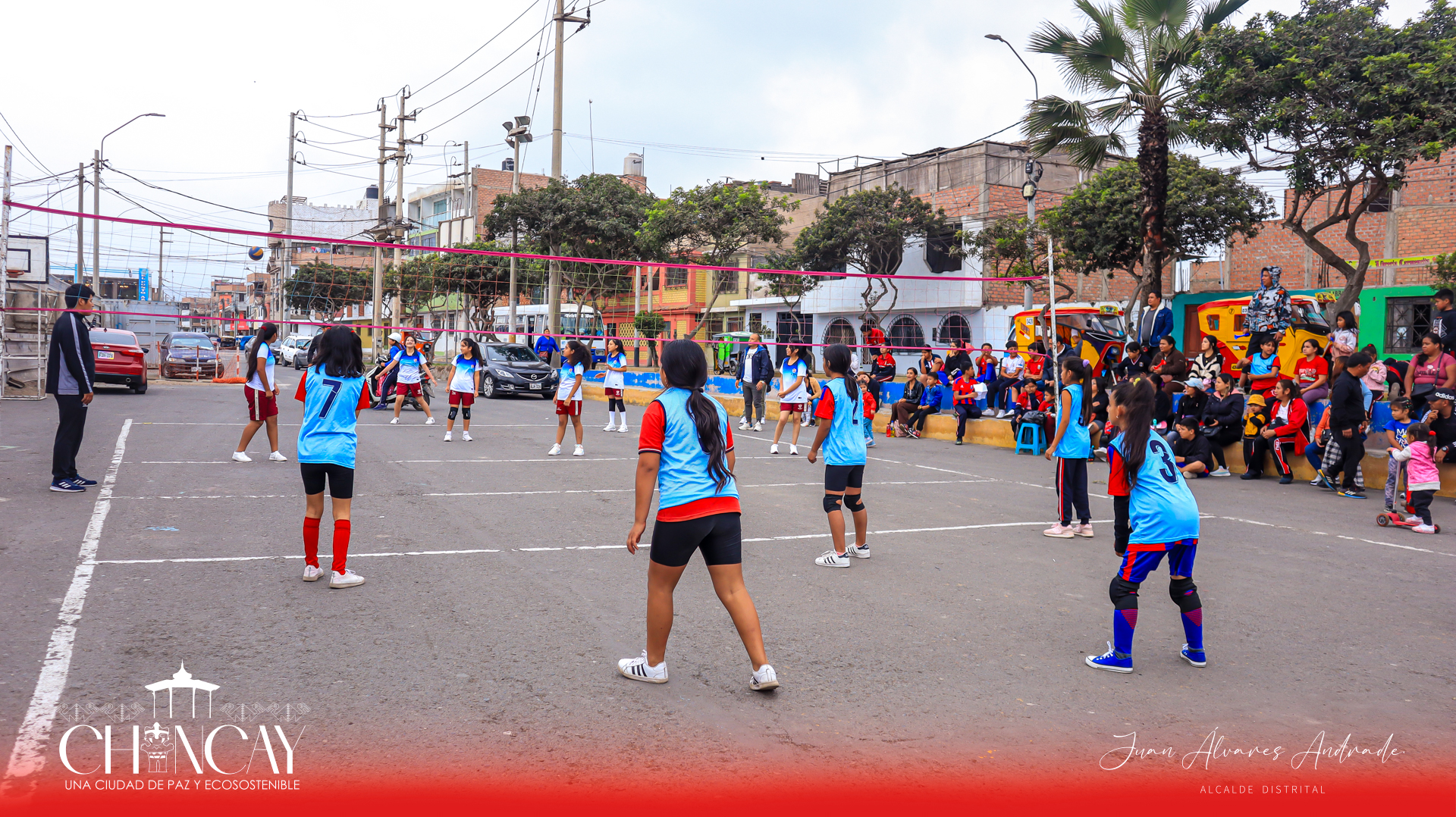 Este evento, que promueve la unión y la competencia sana entre los jóvenes del distrito de Chancay, reunió a estudiantes de la I.E. Virgen de Fátima - Quepepampa, IE. 20391 Jorge Bravo de Rueda Querol