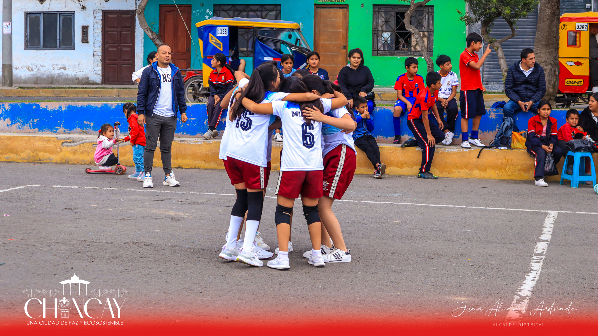 Este evento, que promueve la unión y la competencia sana entre los jóvenes del distrito de Chancay, reunió a estudiantes de la I.E. Virgen de Fátima - Quepepampa, IE. 20391 Jorge Bravo de Rueda Querol
