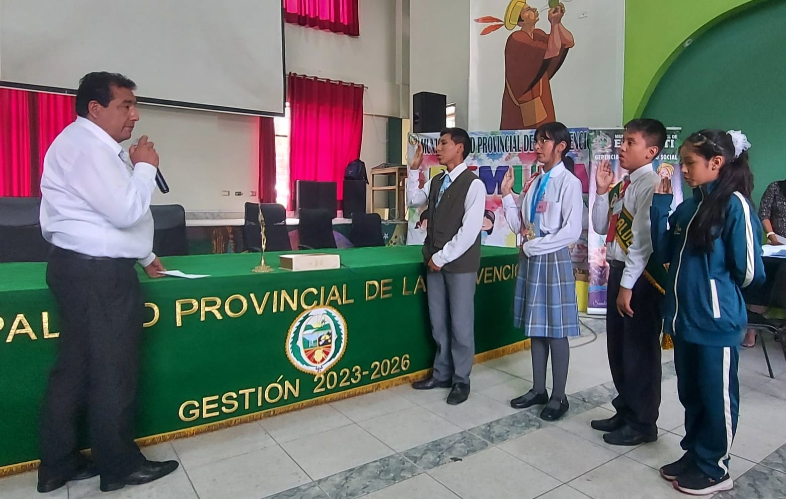 Eligen a representantes del CCONNA provincial para elecciones del CCONNA regional 2023