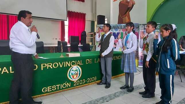 Eligen a representantes del CCONNA provincial para elecciones del CCONNA regional 2023