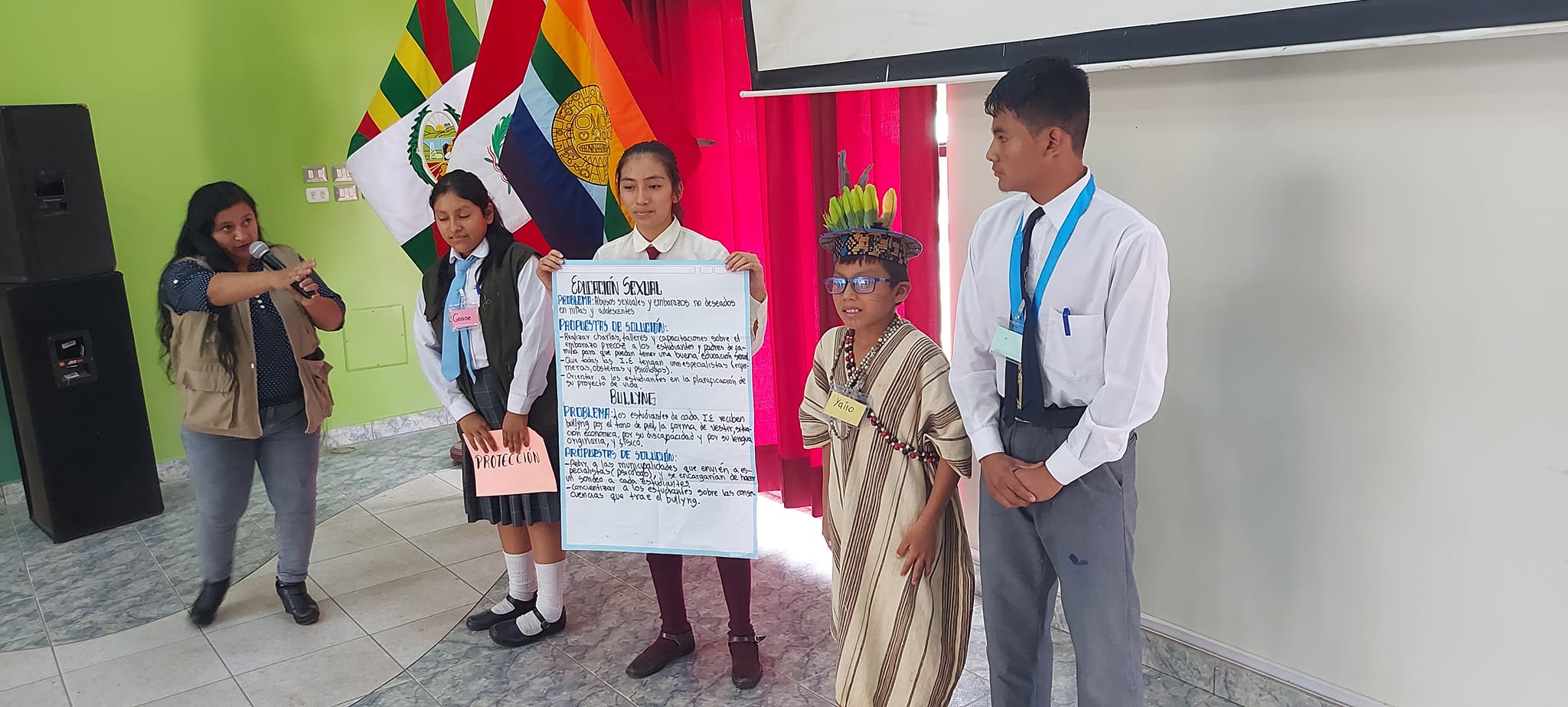 Eligen a representantes del CCONNA provincial para elecciones del CCONNA regional 2023