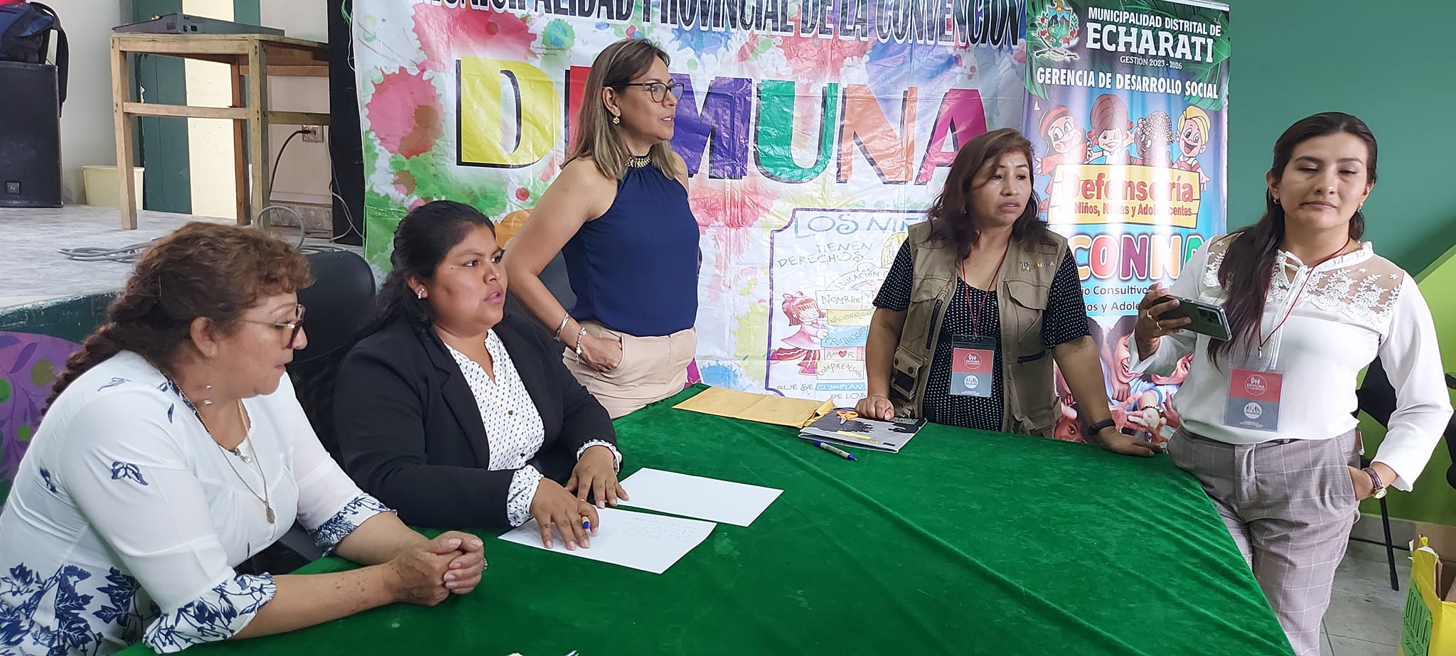 Eligen a representantes del CCONNA provincial para elecciones del CCONNA regional 2023