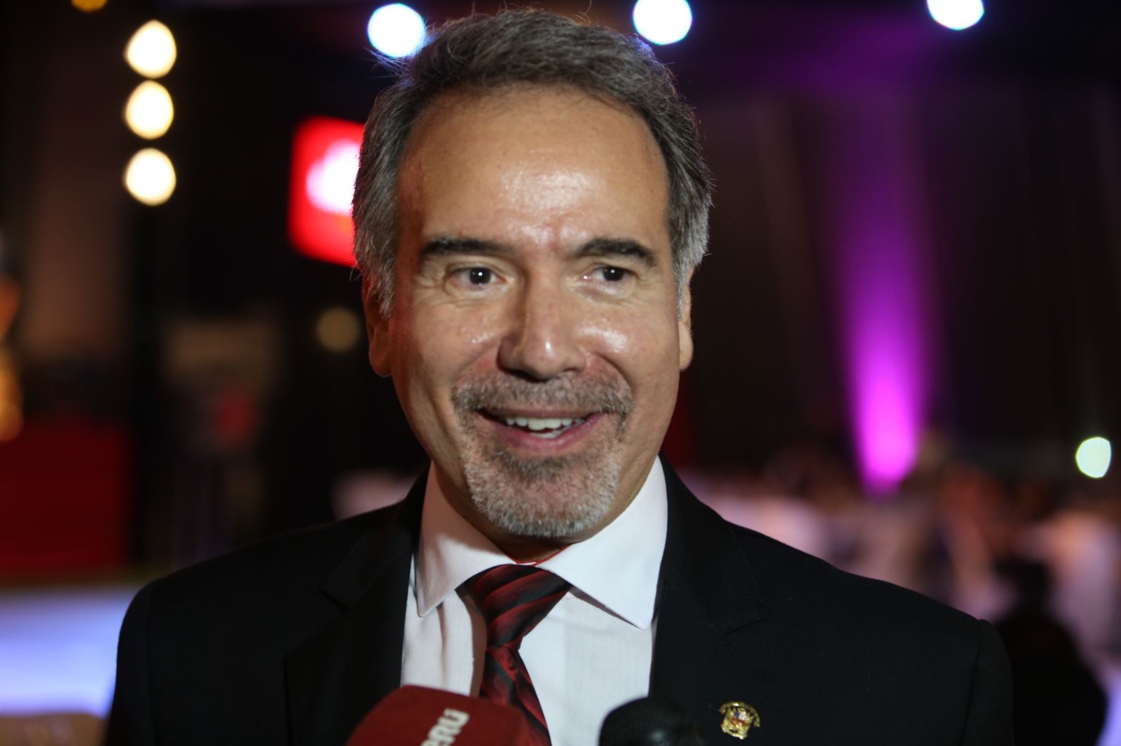 Ministerio de Cultura concede distinción de Personalidad Meritoria de la Cultura al reconocido tenor lírico, Francesco Petrozzi