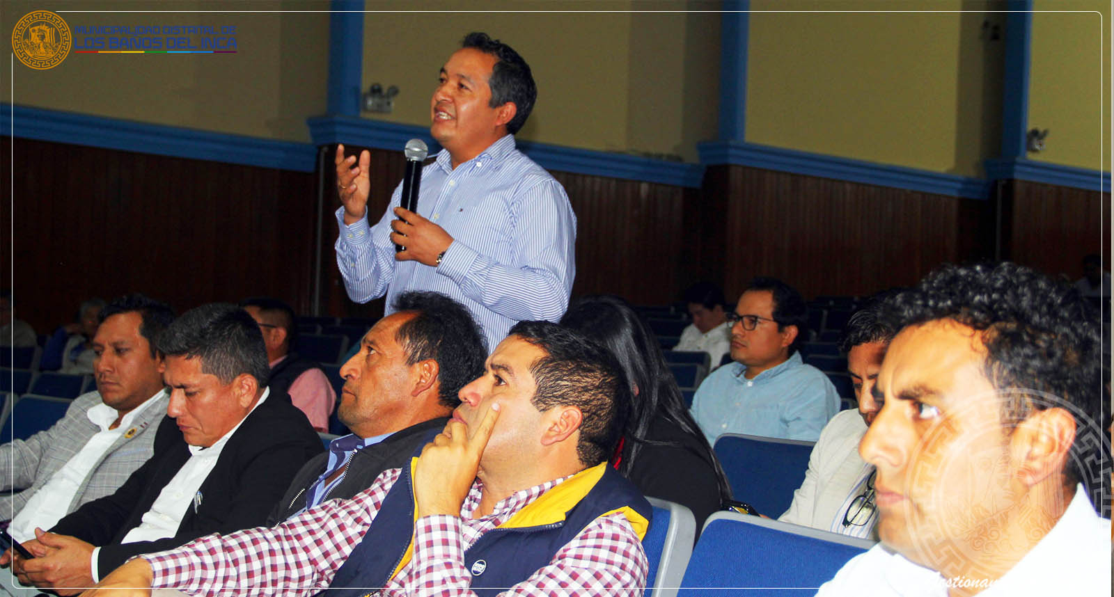 Alcalde Jaime Mantilla demanda al Congreso incluir a Los Baños del Inca en nueva Ley de Presupuesto
