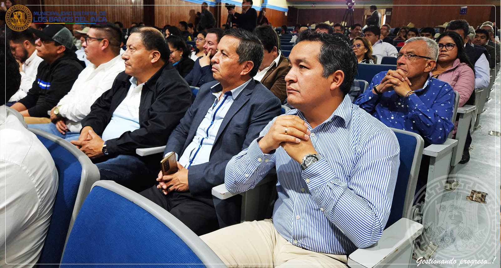 Alcalde Jaime Mantilla demanda al Congreso incluir a Los Baños del Inca en nueva Ley de Presupuesto