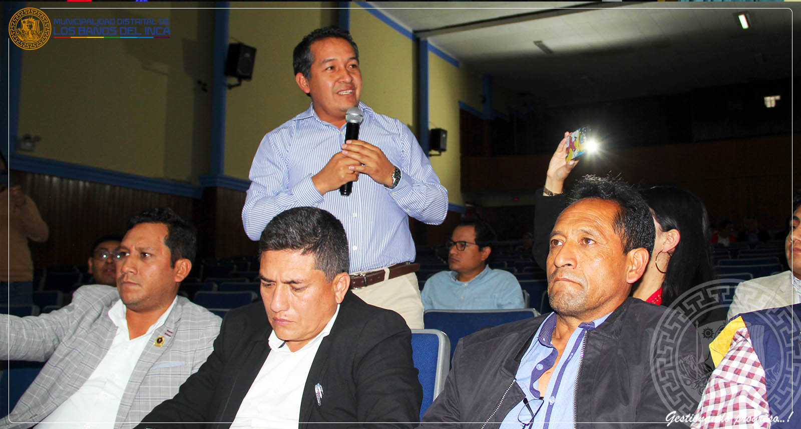 Alcalde Jaime Mantilla demanda al Congreso incluir a Los Baños del Inca en nueva Ley de Presupuesto