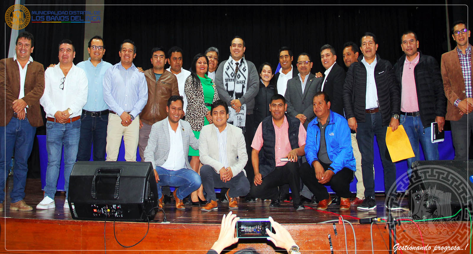 Alcalde Jaime Mantilla demanda al Congreso incluir a Los Baños del Inca en nueva Ley de Presupuesto