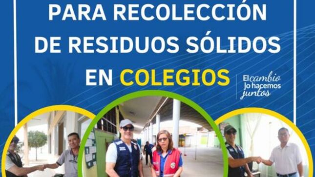 Donan Depósitos Para Recolección De Residuos Sólidos En Colegios.