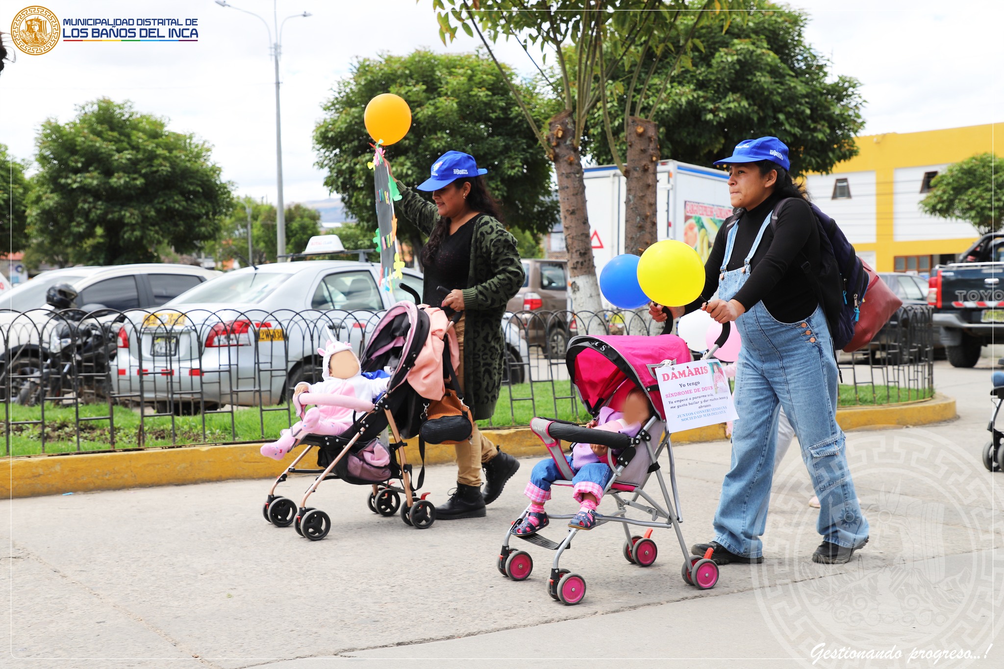 Municipalidad de Los Baños del Inca conmemora el día nacional de la persona con discapacidad