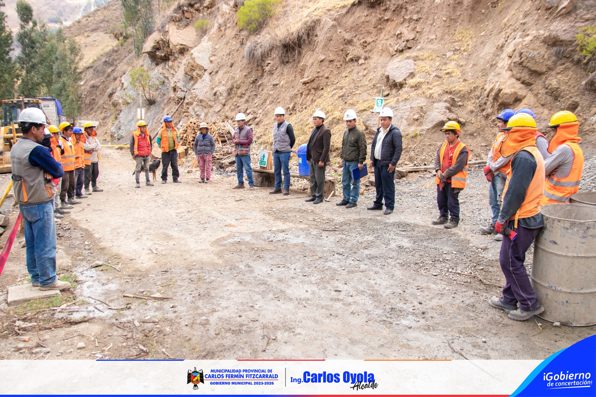 Fiscalización de obras.
