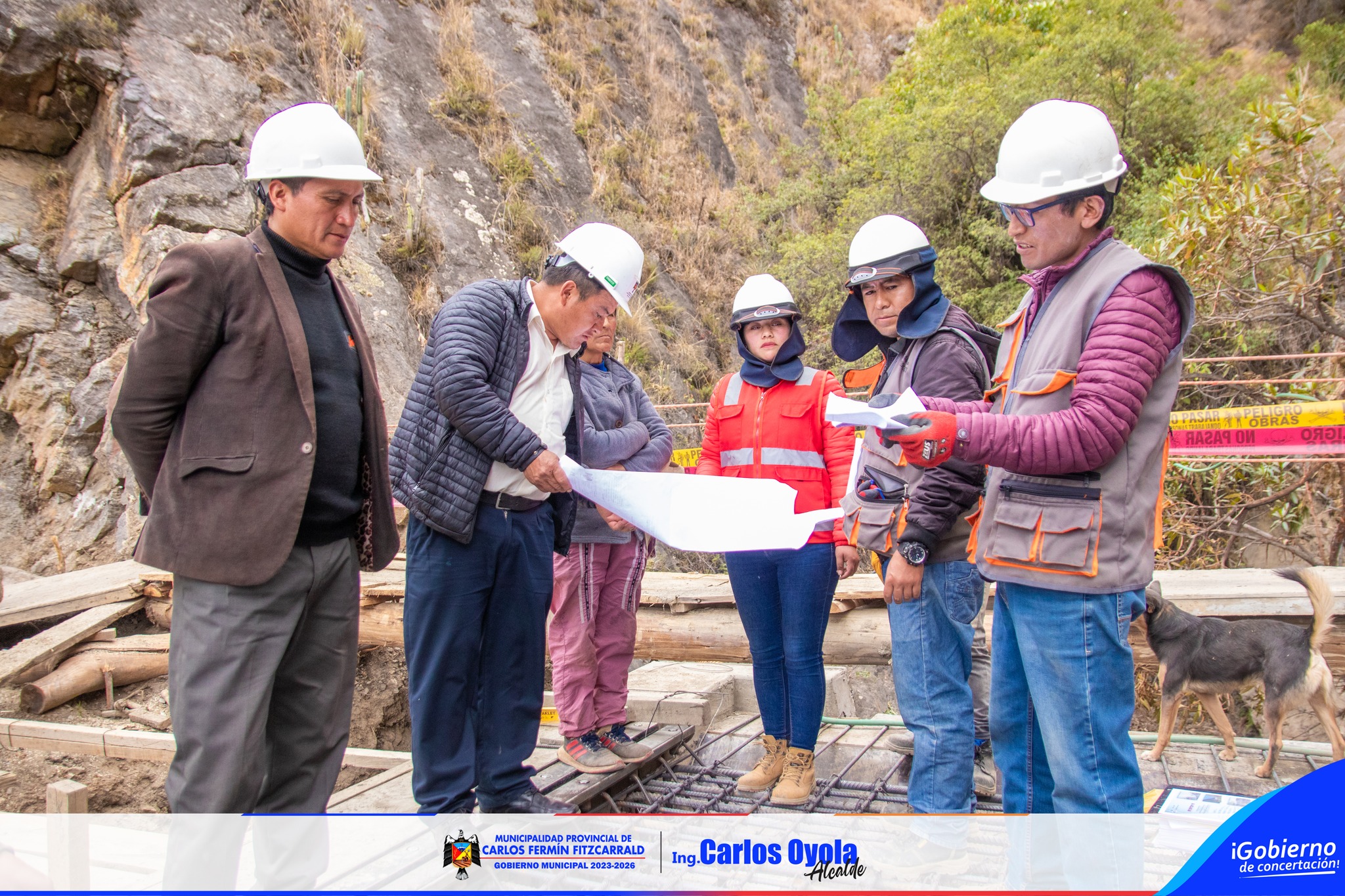 Fiscalización de obras.