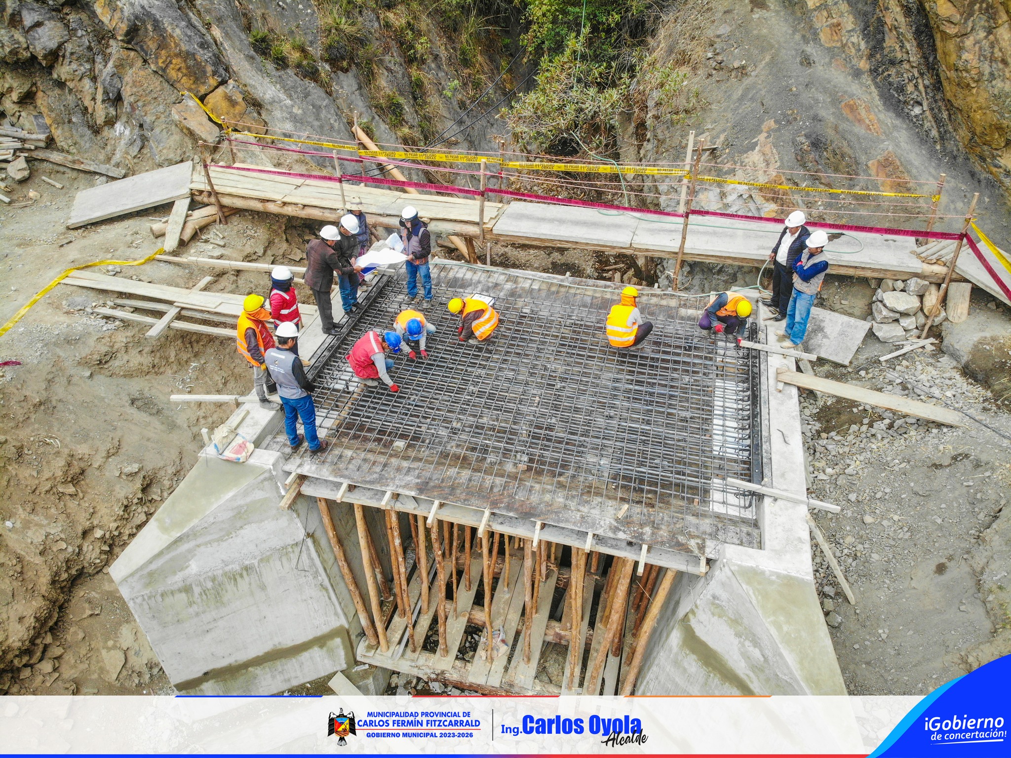 Fiscalización de obras.
