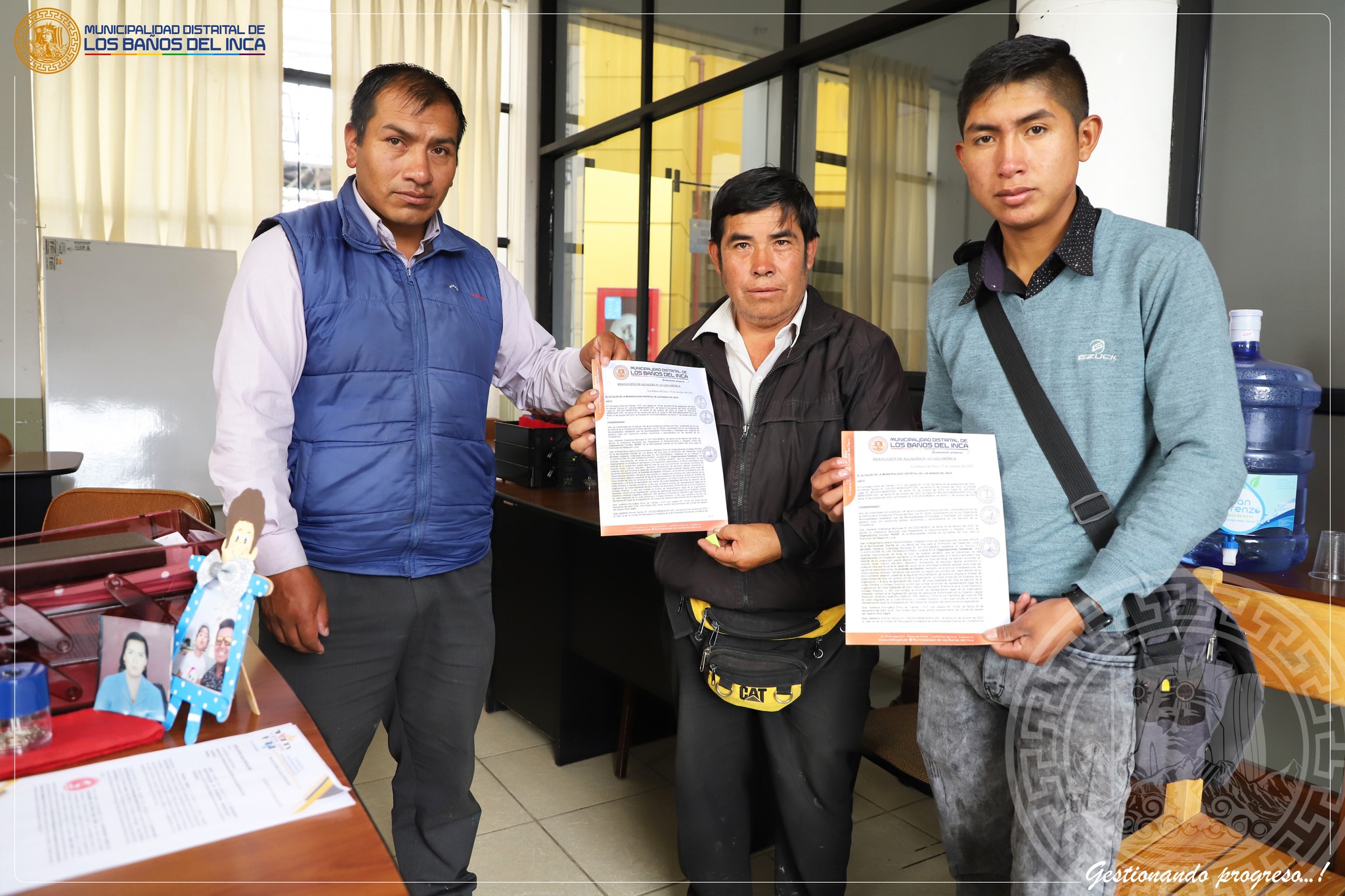 El Caserรญo de Vista Alegre ya cuenta con Comitรฉ de Gestiรณn