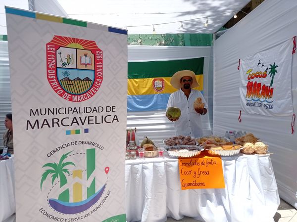 Marcavelica Se Hizo Presente En Feria Turismo E Inversiones Verdes 2023.