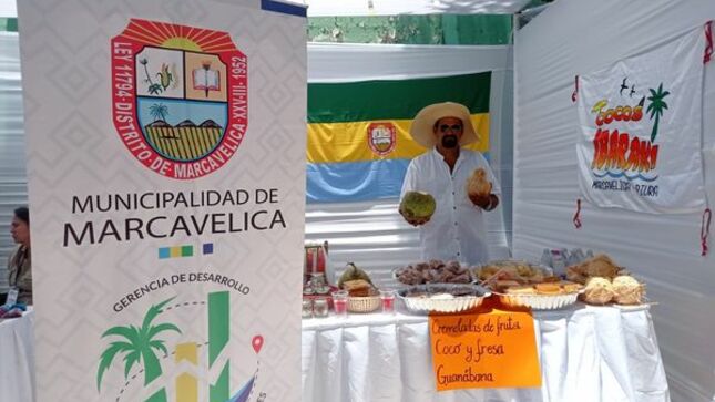 Marcavelica Se Hizo Presente En Feria Turismo E Inversiones Verdes 2023.