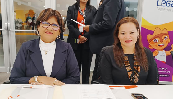 Directora Regional de Educación de Madre de Dios participó en primera reunión técnica de Directores y Gerentes Regionales de Educación convocada por Ministra de Educación