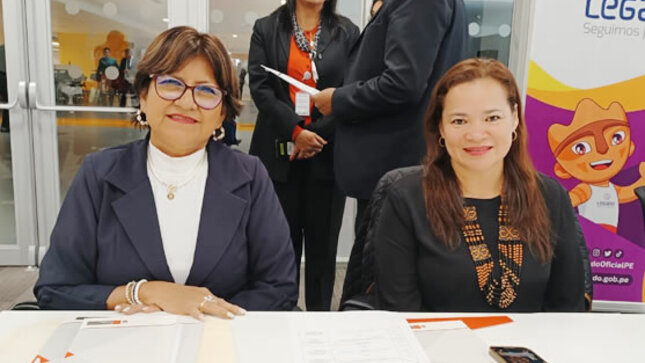 Directora Regional de Educación de Madre de Dios participó en primera reunión técnica de Directores y Gerentes Regionales de Educación convocada por Ministra de Educación