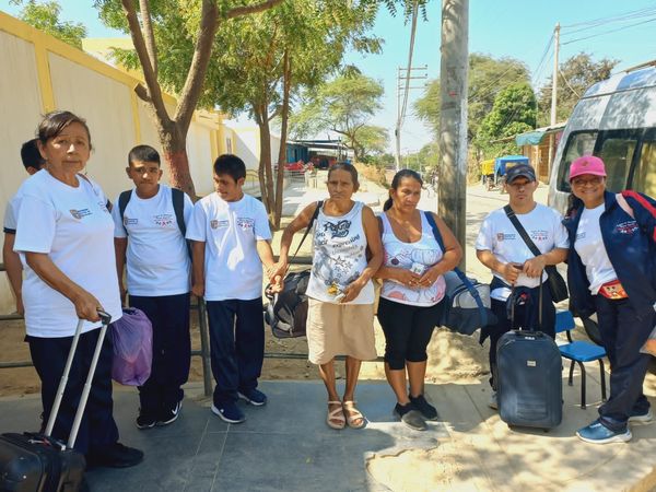 Ceba De Marcavelica Presente En Olimpiadas Especiales Piura