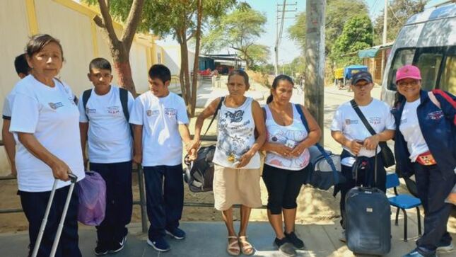 Ceba De Marcavelica Presente En Olimpiadas Especiales Piura