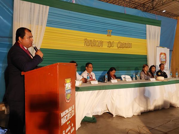 Alcalde Y Sus Funcionarios Expusieron Los Avances De Su Gestión En La Segunda Rendición De Cuentas.