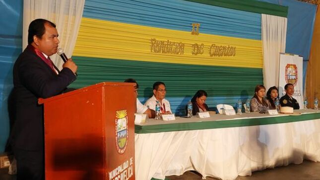 Alcalde Y Sus Funcionarios Expusieron Los Avances De Su Gestión En La Segunda Rendición De Cuentas.