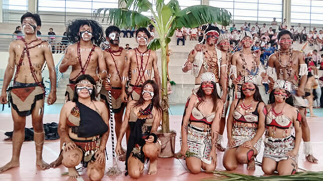 Con participación de estudiantes de Tambopata, Manu y Tahuamanu se inició Etapa DRE (Regional) de los Juegos Florales Escolares Nacionales 2023