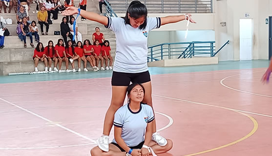 Con participación de estudiantes de Tambopata, Manu y Tahuamanu se inició Etapa DRE (Regional) de los Juegos Florales Escolares Nacionales 2023