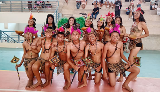 Con participación de estudiantes de Tambopata, Manu y Tahuamanu se inició Etapa DRE (Regional) de los Juegos Florales Escolares Nacionales 2023