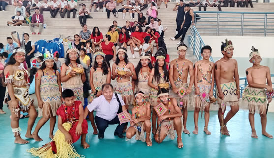 Con participación de estudiantes de Tambopata, Manu y Tahuamanu se inició Etapa DRE (Regional) de los Juegos Florales Escolares Nacionales 2023