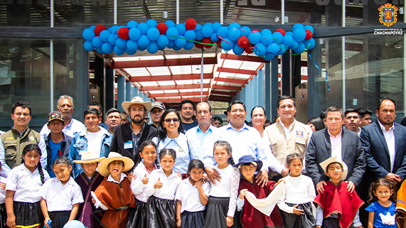 Inauguración del Mercado