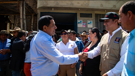 Inauguración del Mercado