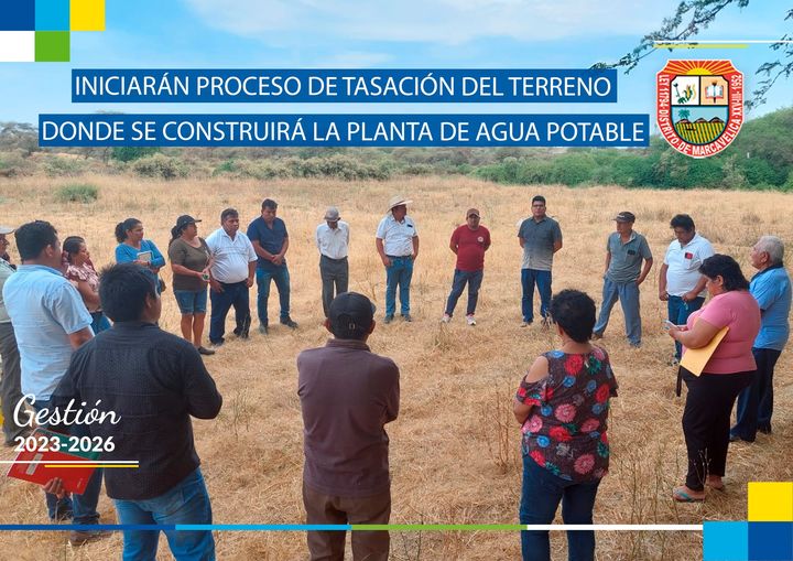 Iniciarán Proceso De Tasación Del Terreno Donde Se Construirá La Planta De Agua Potable