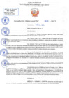 Vista preliminar de documento RD N 645