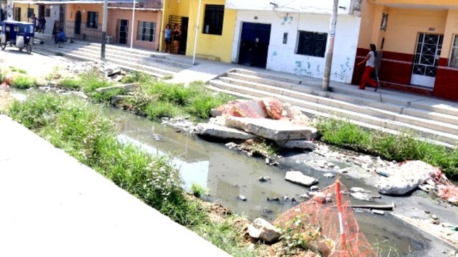 GORE Piura destina S/ 920 mil para mantenimiento del alcantarillado de A.H. El Obrero