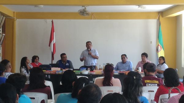 La Municipalidad Distrital de Marcavelica, a través de la gerencia de Desarrollo Social a cargo del abogado Hilarión Palacios, realizó una sesión demostrativa sobre la preparación de desayunos saludables para combatir la anemia en las madres gestantes y en los niños menores de 5 años.