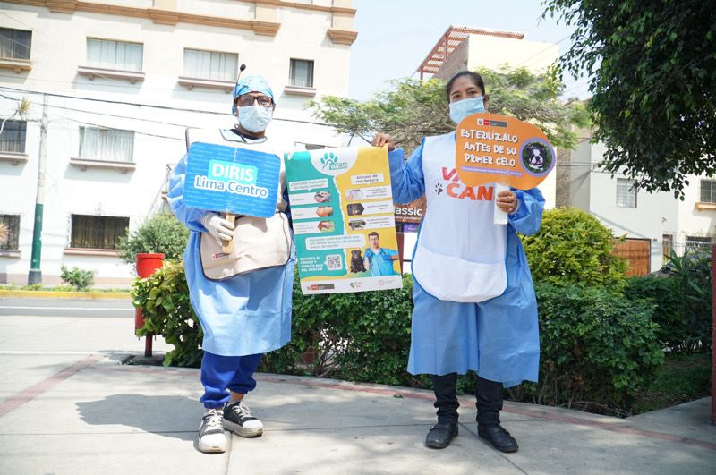 Foto 3 de Más de 123 mil perros de Lima Centro fueron vacunados contra la rabia canina en la Campaña "VAN CAN 2023"