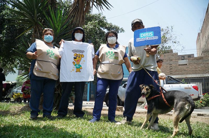 Foto 4 de Más de 123 mil perros de Lima Centro fueron vacunados contra la rabia canina en la Campaña "VAN CAN 2023"