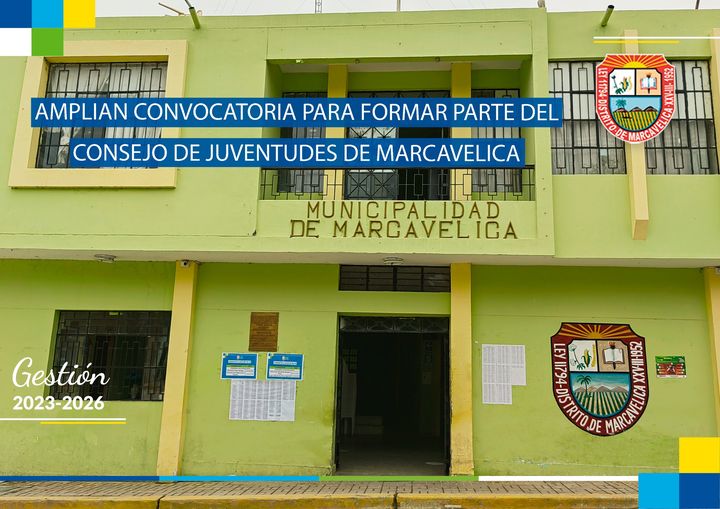 Amplían Convocatoria Para Formar Parte Del Consejo De Juventudes De Marcavelica