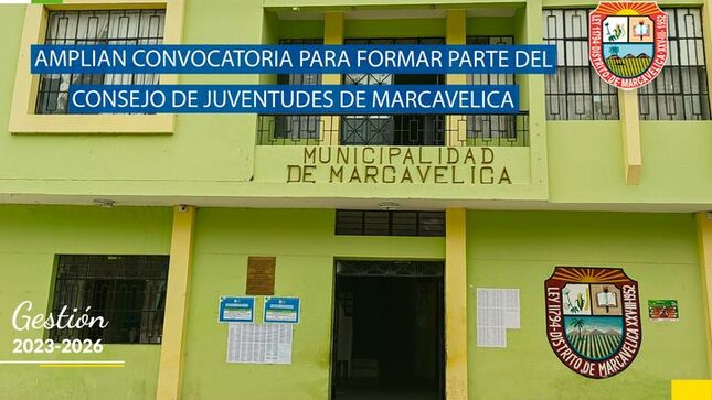 Amplían Convocatoria Para Formar Parte Del Consejo De Juventudes De Marcavelica