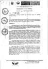 Vista preliminar de documento Resolución Gerencial