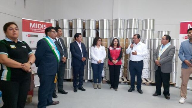Implementan Con Kits De Cocina A Las Ollas Comunes De Marcavelica.