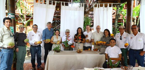 La DRASAM presentó al embajador del Reino Unido en el Perú, Gavin Cook, la propuesta del Gobierno Regional para la implementación de acciones de adecuación a la normatividad dada por la UE.
