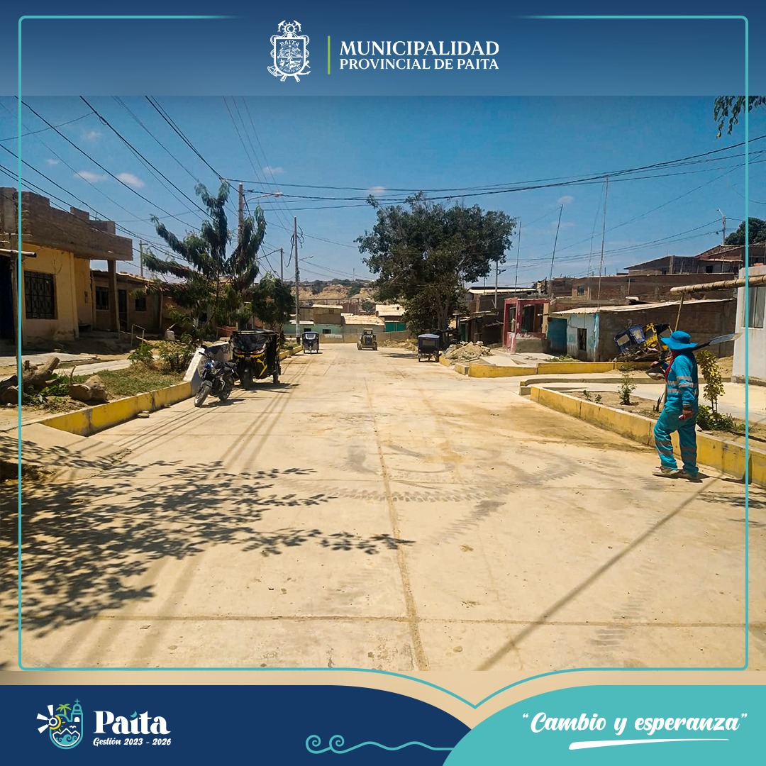 Municipalidad de Paita sigue trabajando por una provincia limpia