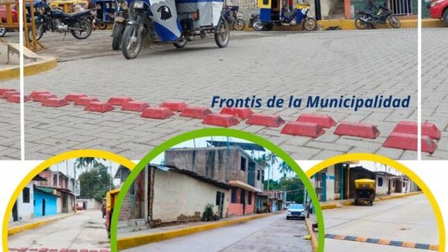 Instalan Reductores De Velocidad En La Av. Sullana Y Victor Raul