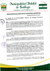 Vista preliminar de documento Resolucion de Alcaldia 157